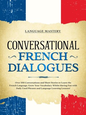 cover image of Conversational French Dialogues